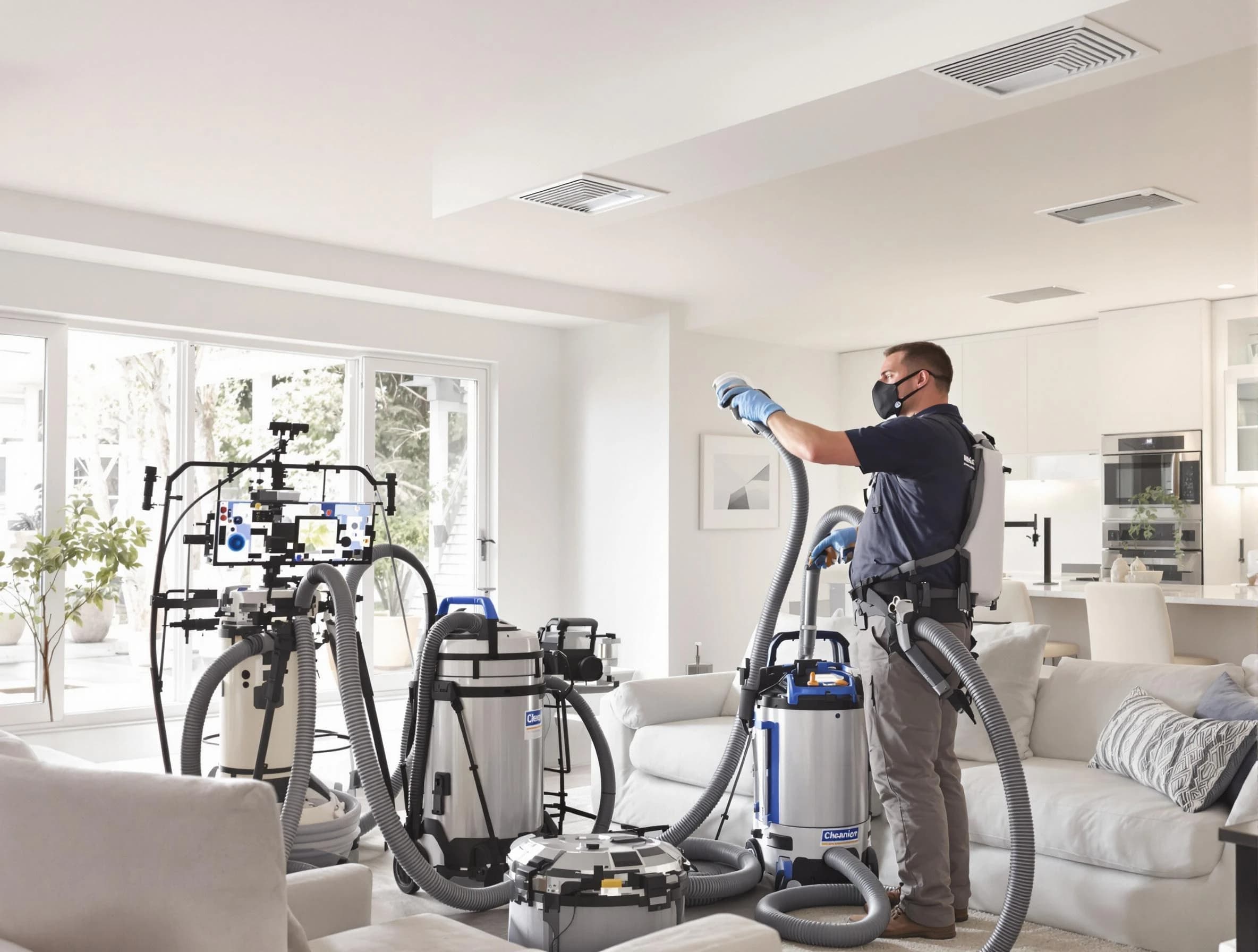 Professional AC duct cleaning by Bethany Air Duct Cleaning in Bethany