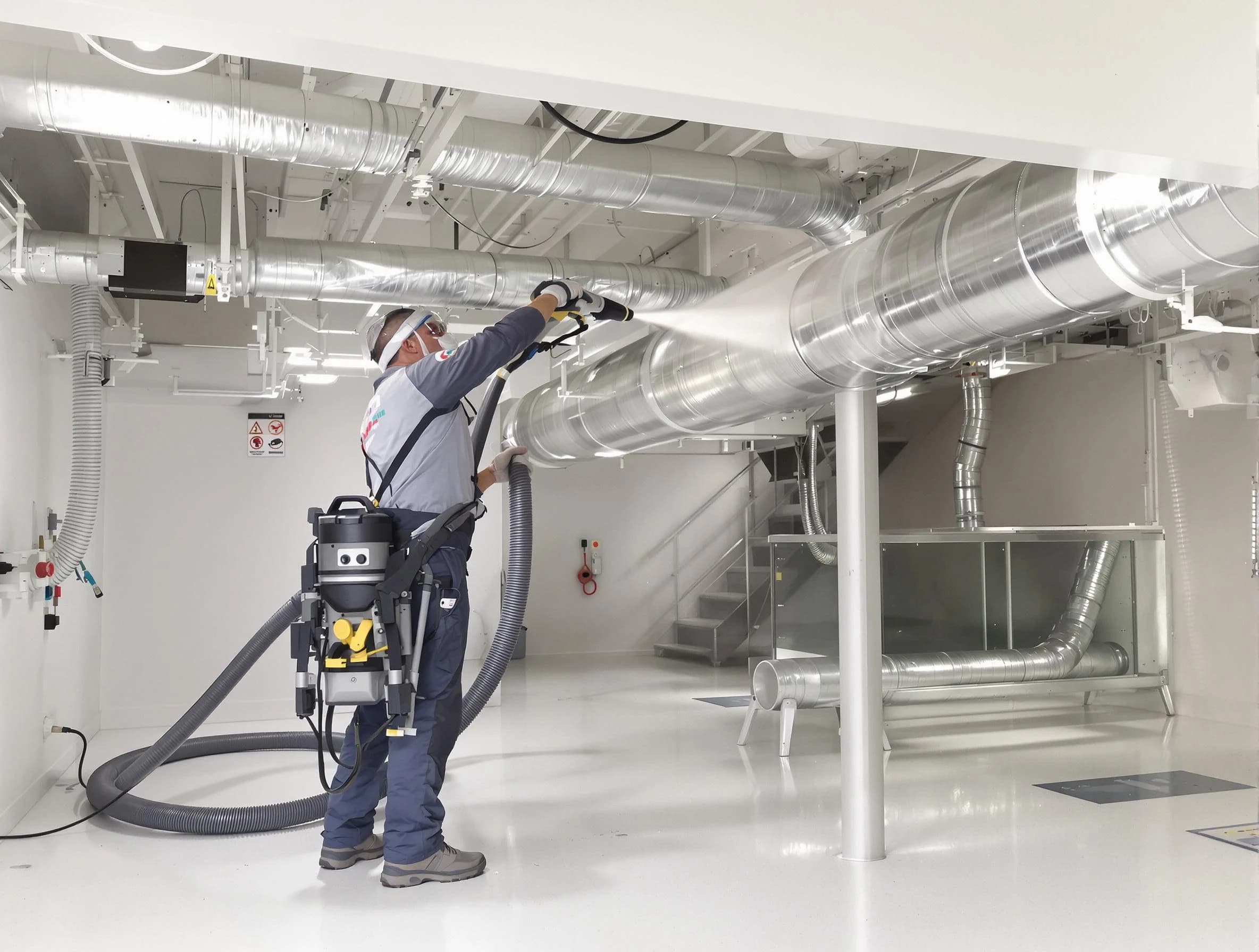 Professional central duct cleaning by Bethany Air Duct Cleaning in Bethany