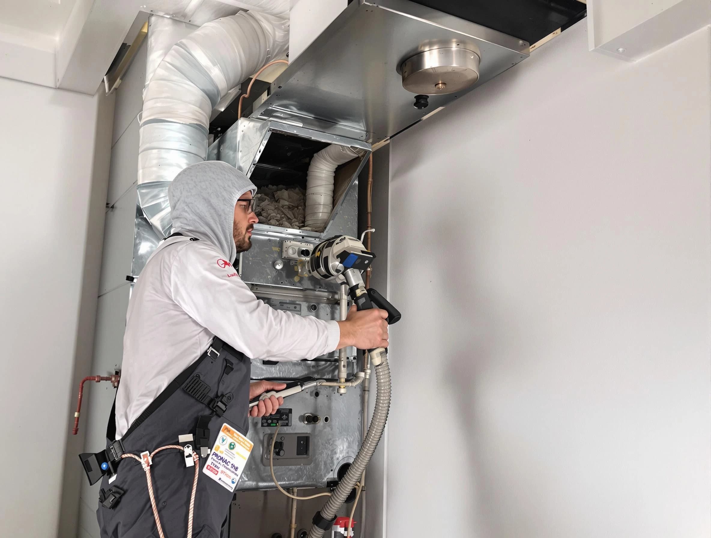 Expert furnace duct cleaning by Bethany Air Duct Cleaning in Bethany