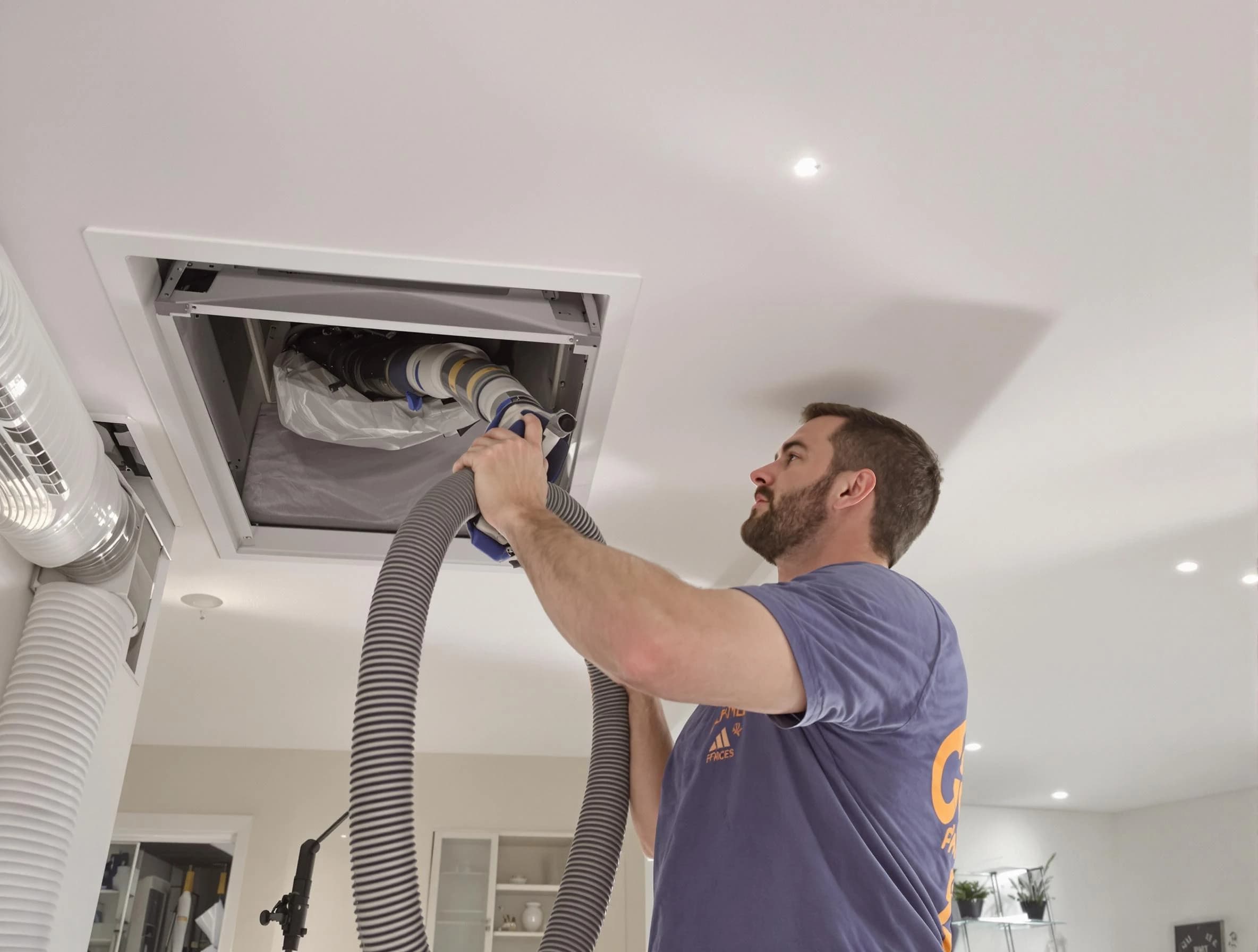 Precision indoor duct cleaning by Bethany Air Duct Cleaning in Bethany