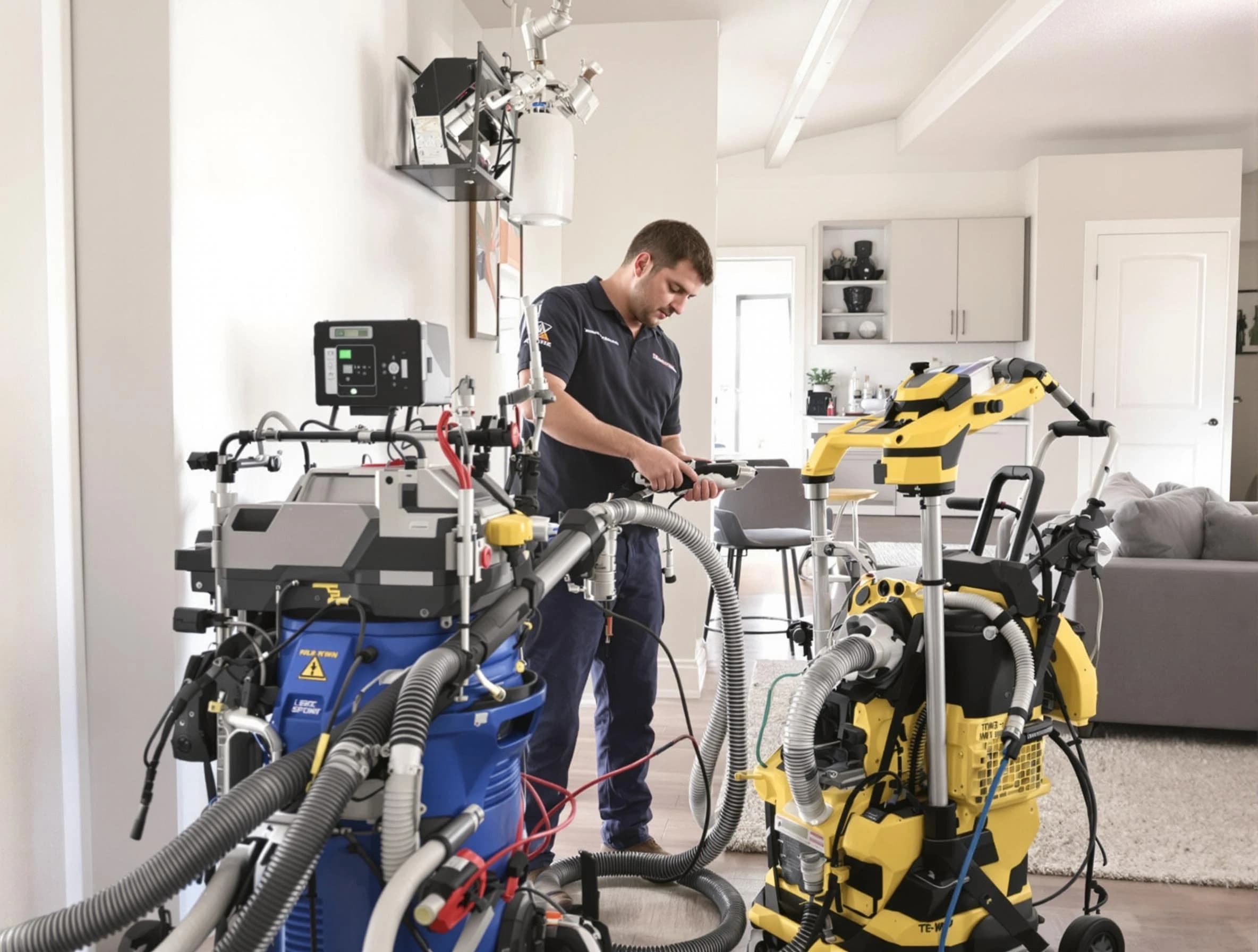 Specialized mobile home duct cleaning by Bethany Air Duct Cleaning in Bethany