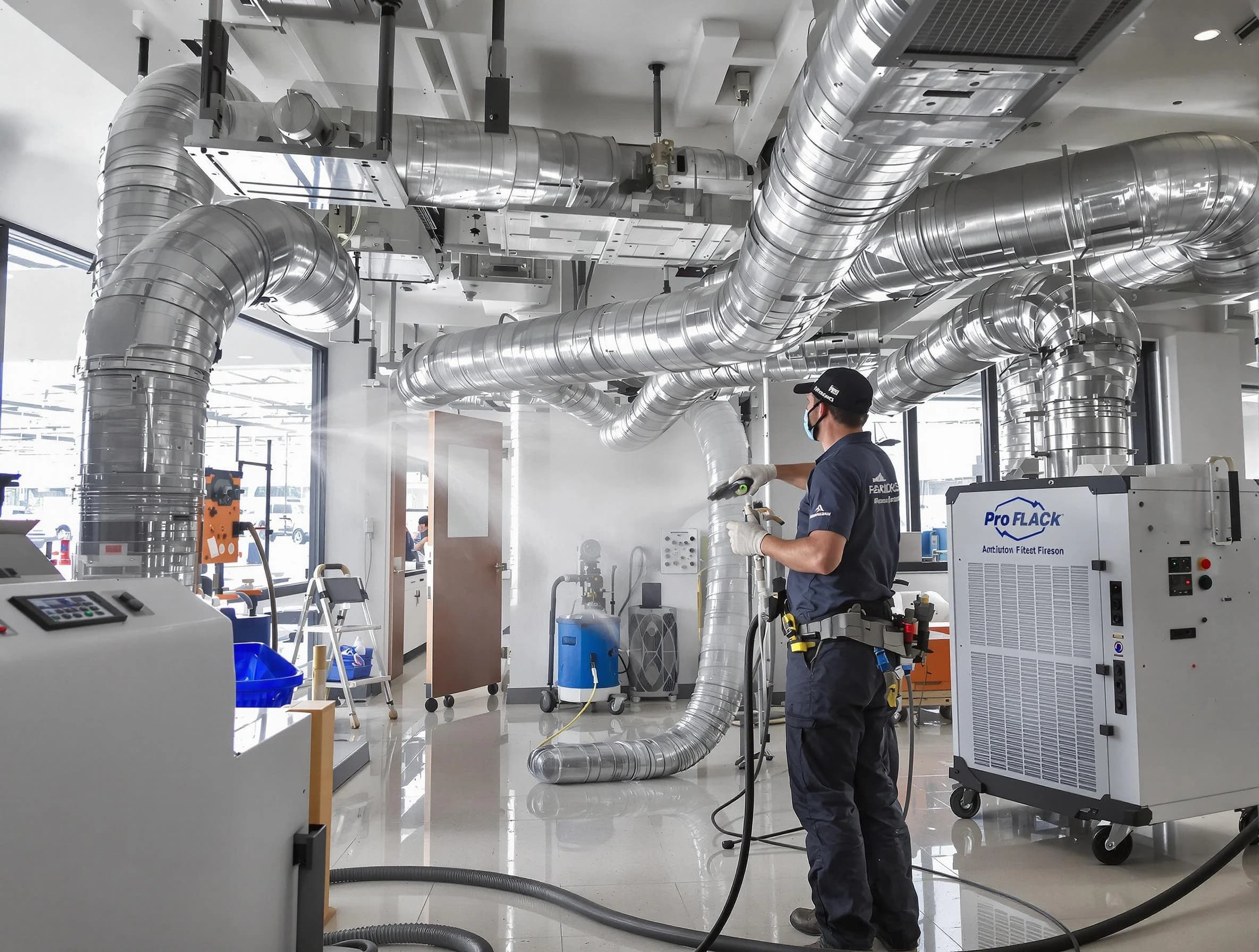 Negative Pressure service in Bethany, OK