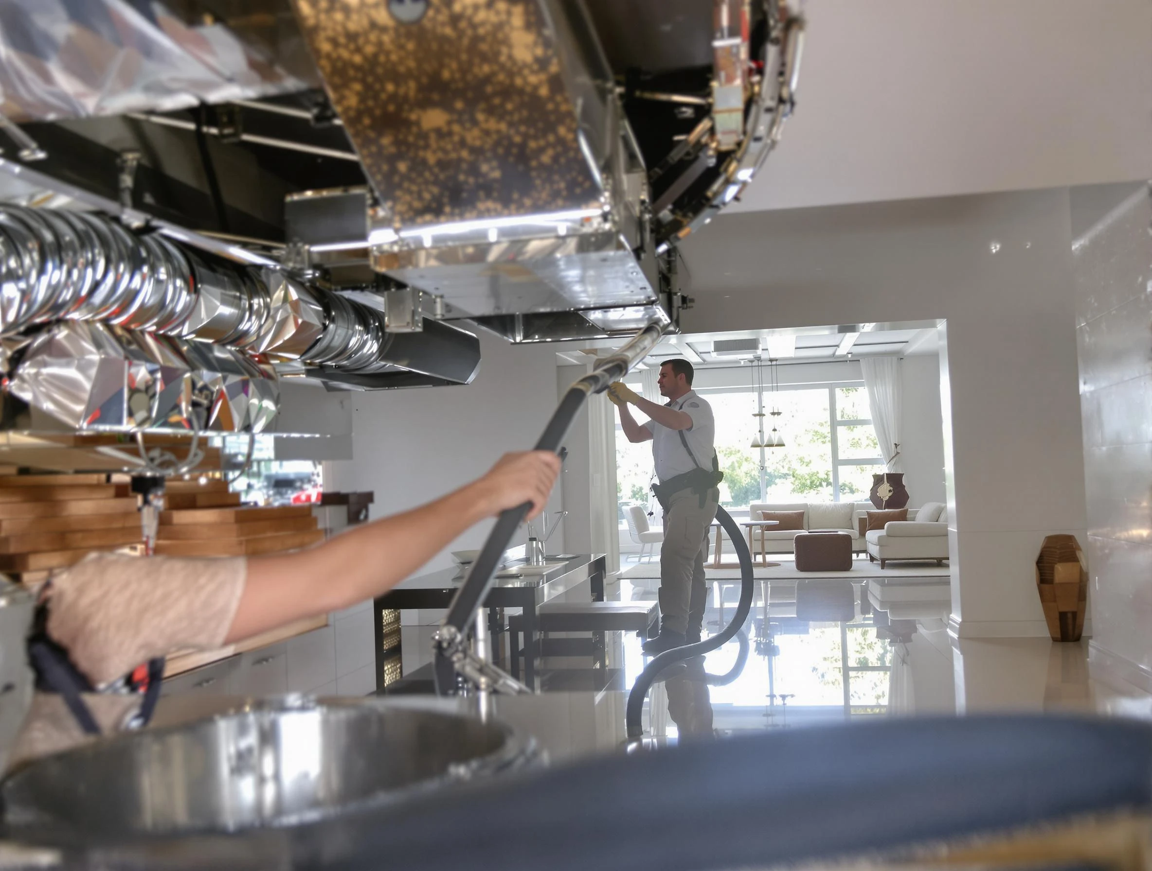 Air Conditioning Duct Cleaning in Bethany