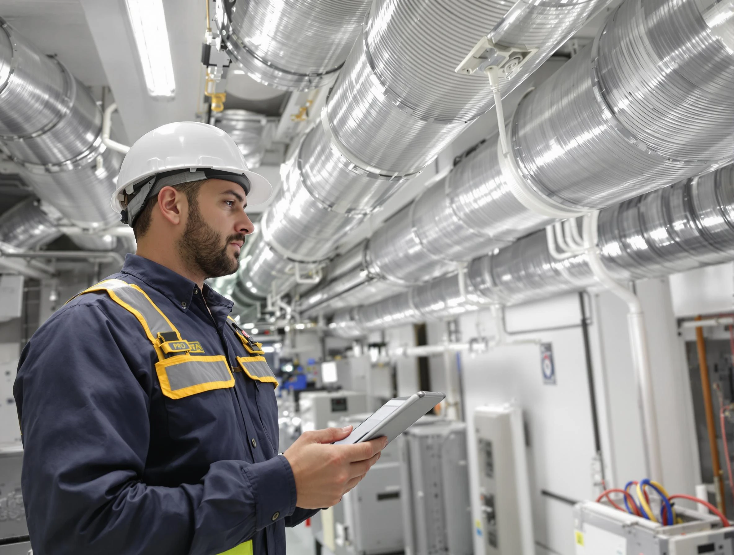 Duct Filter System Inspection in Bethany