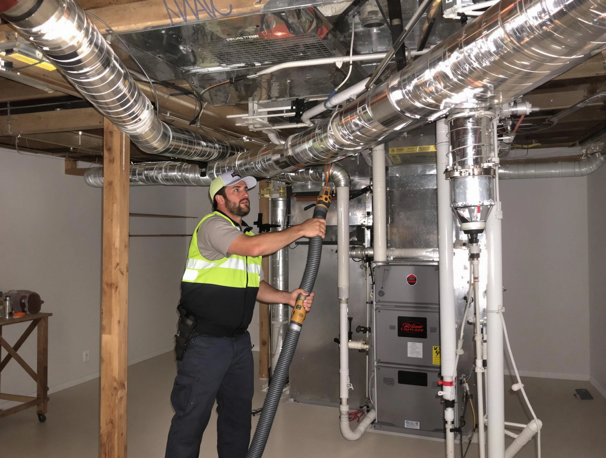 Furance Air Duct Cleaning in Bethany