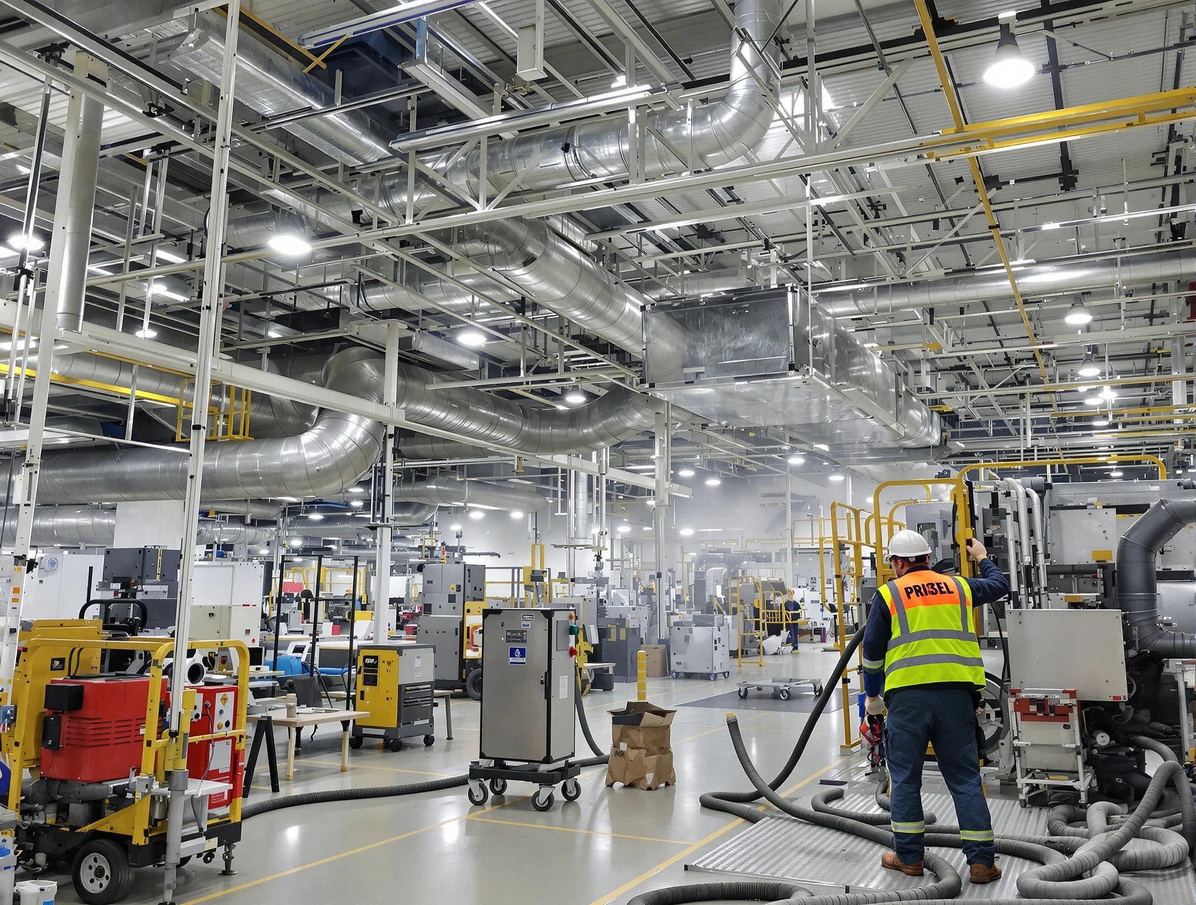 Industrial Duct Cleaning in Bethany