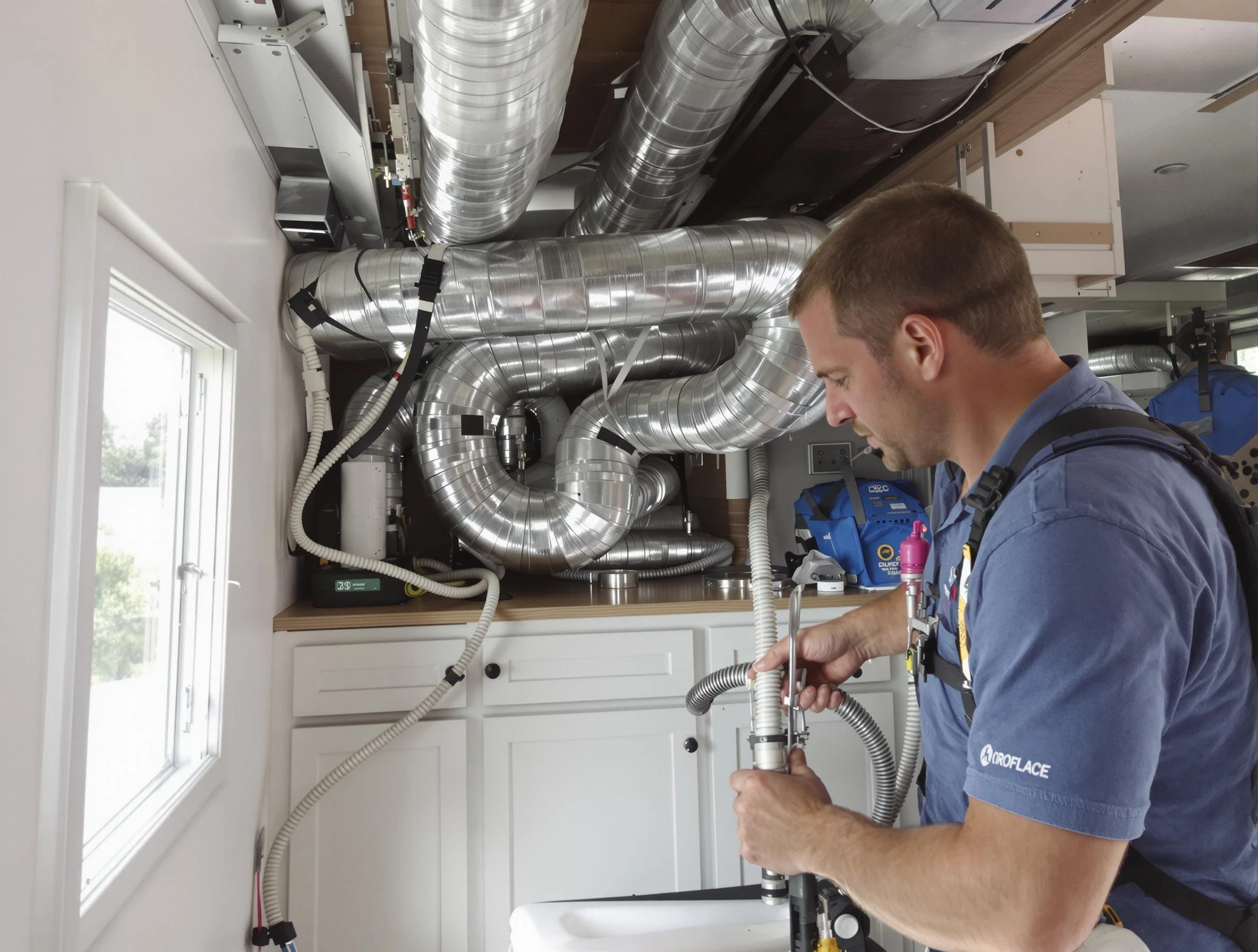 Mobile Home Air Duct Cleaning in Bethany