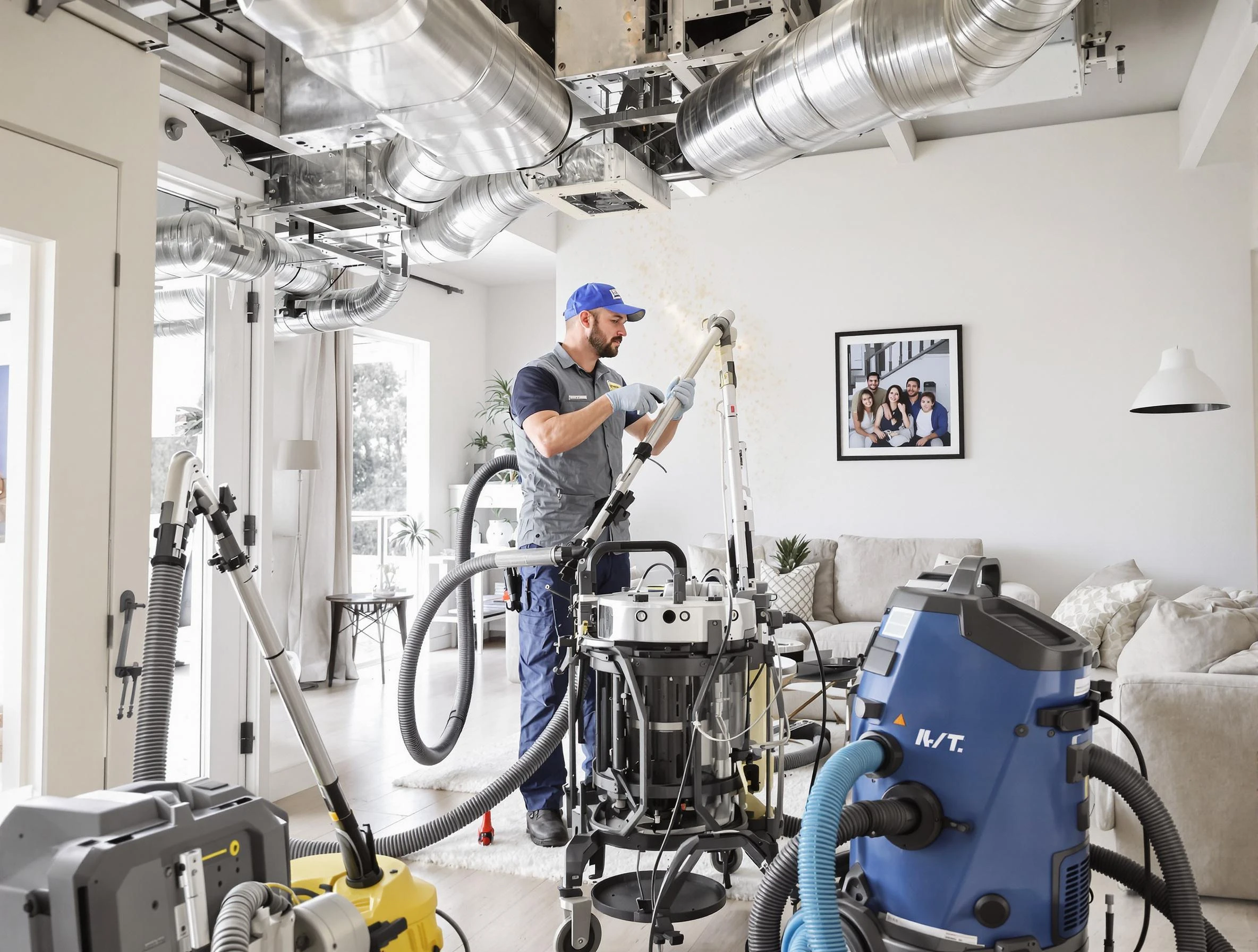 Residential Air Duct Cleaning in Bethany