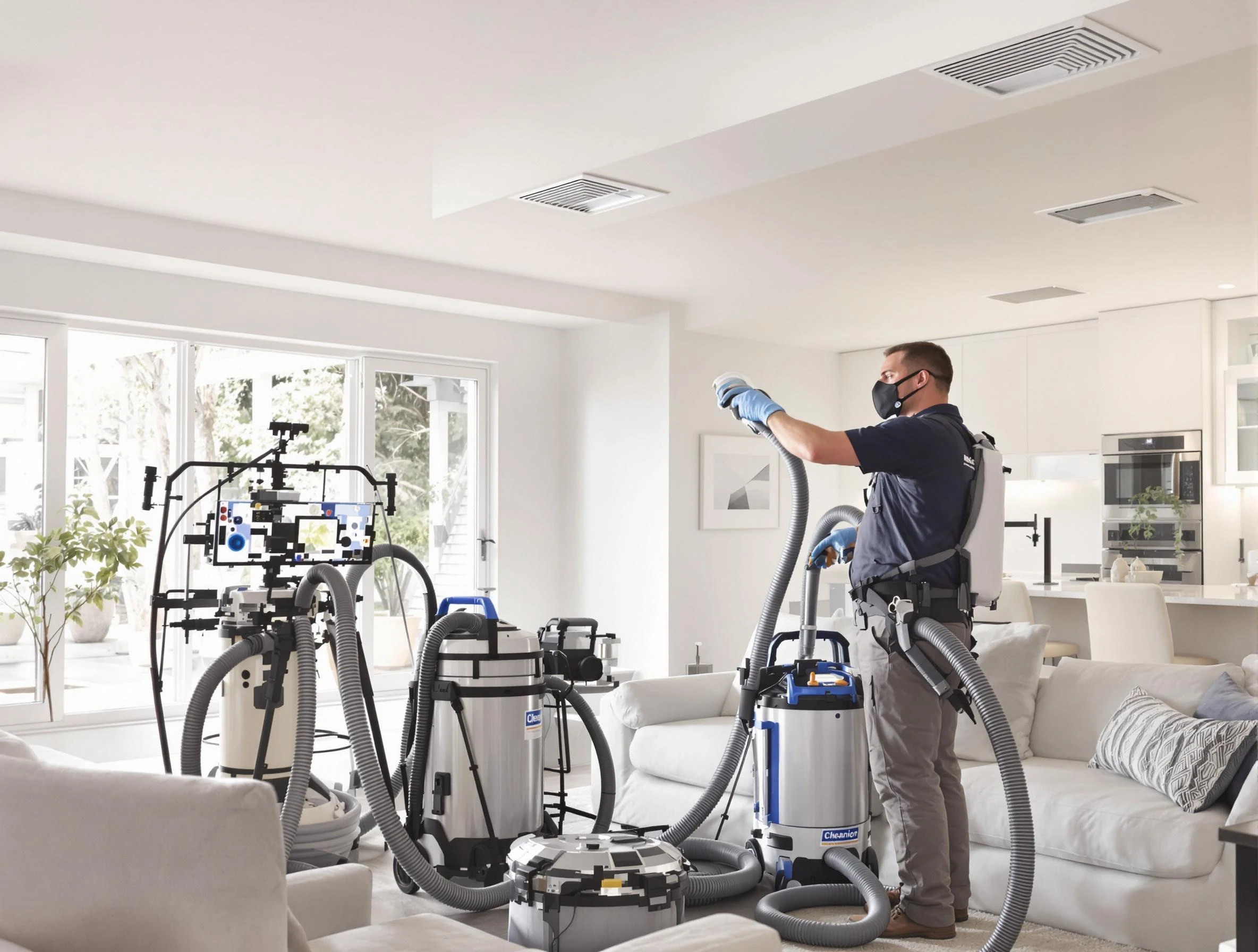 Professional AC duct cleaning by Bethany Air Duct Cleaning in Bethany