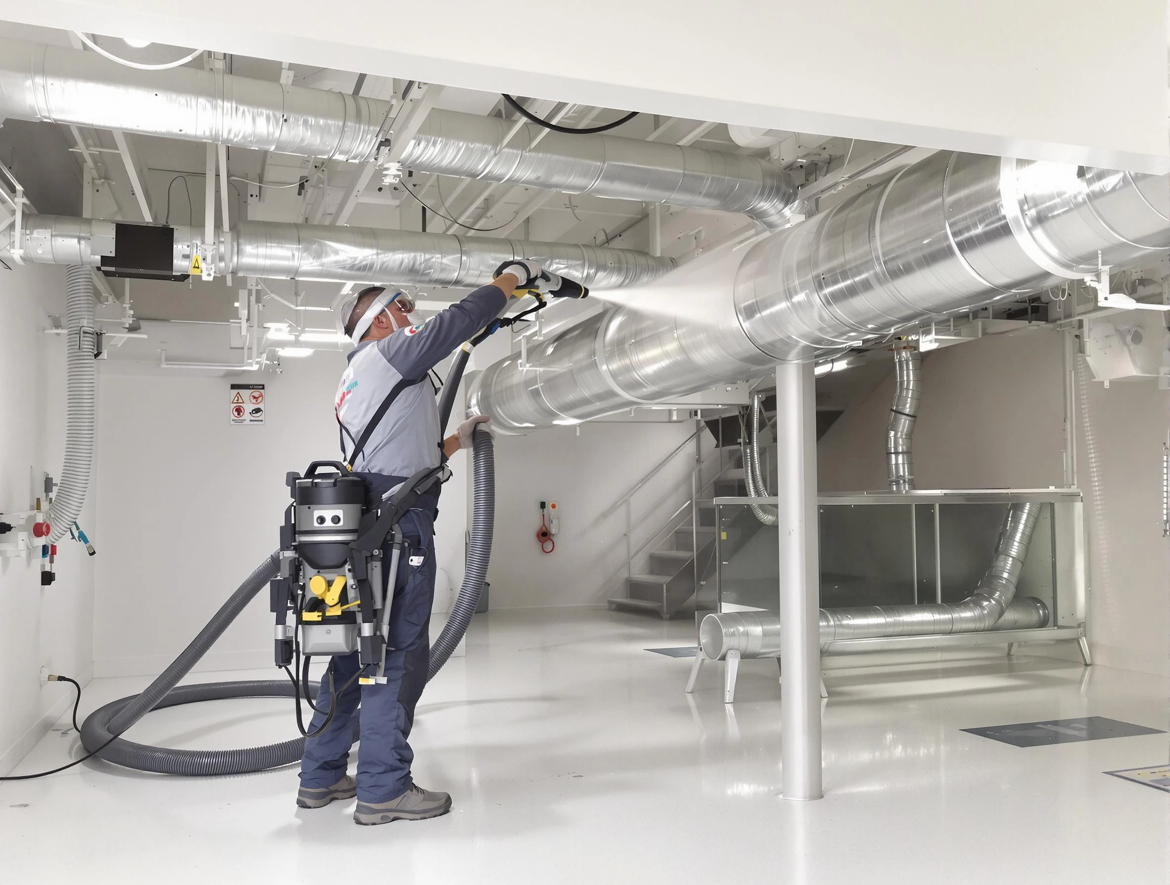 Professional central duct cleaning by Bethany Air Duct Cleaning in Bethany