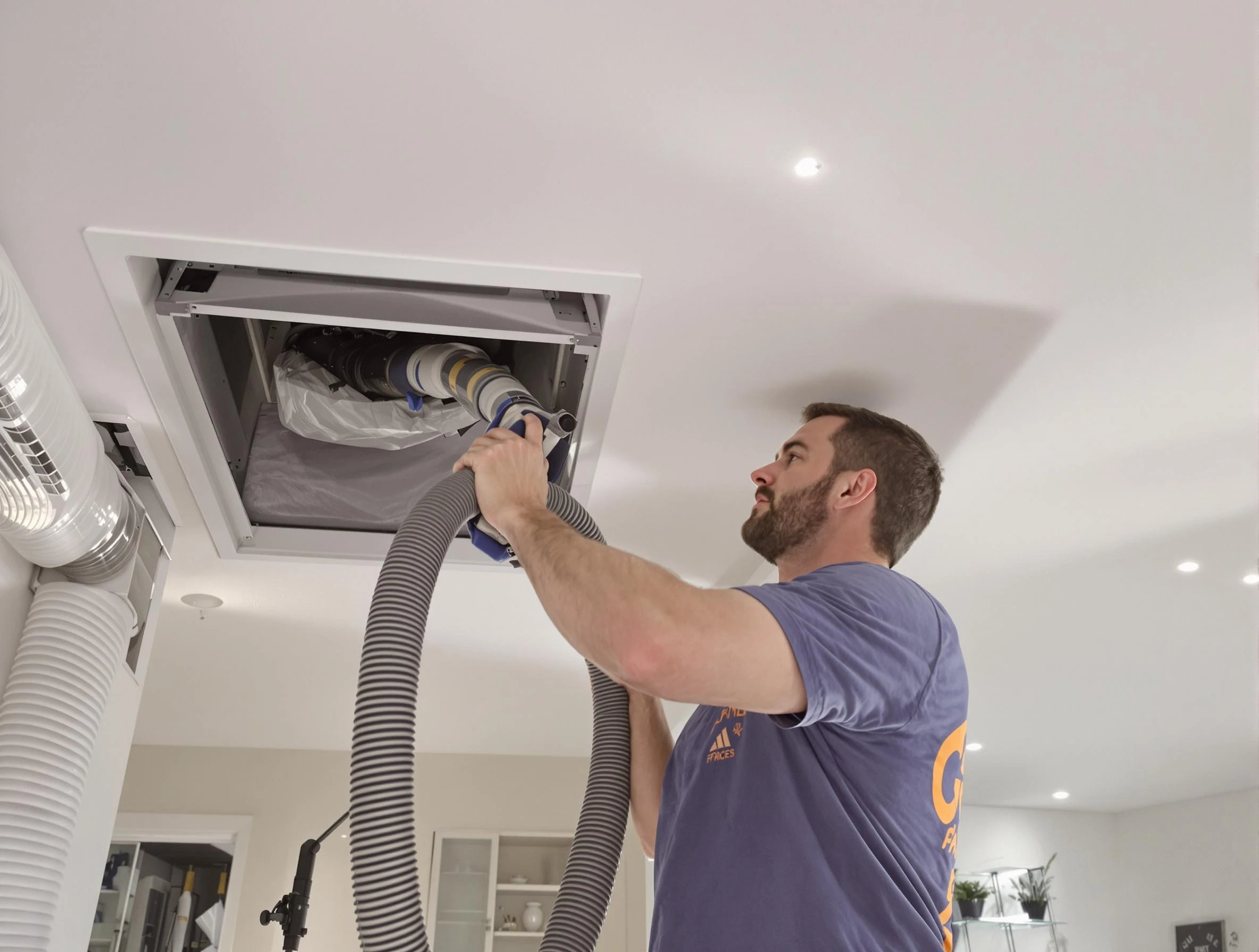 Precision indoor duct cleaning by Bethany Air Duct Cleaning in Bethany
