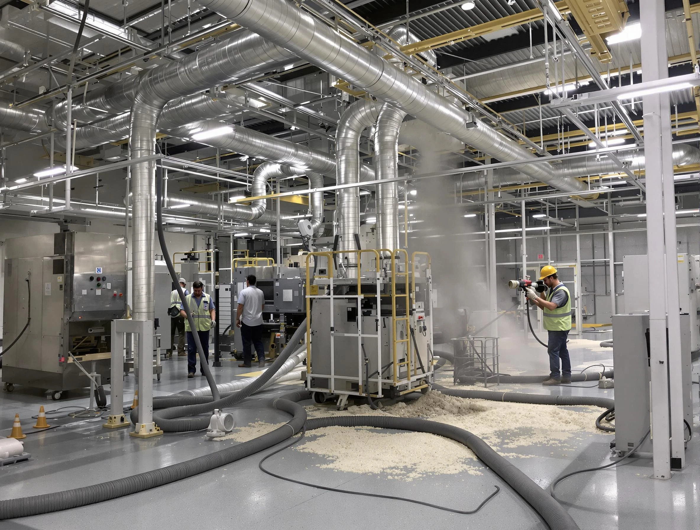 Heavy-duty industrial duct cleaning by Bethany Air Duct Cleaning in Bethany