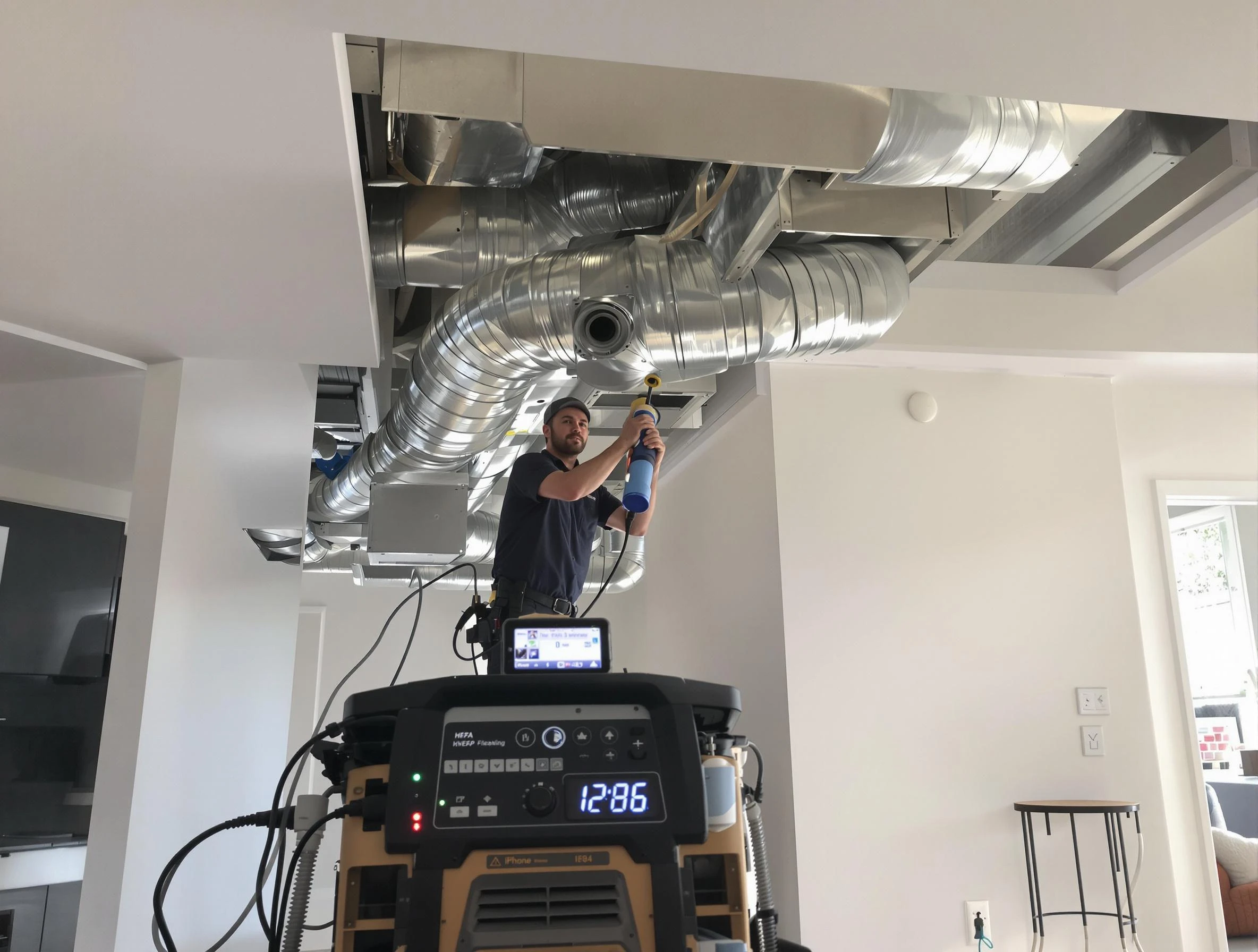 Advanced pure air duct cleaning by Bethany Air Duct Cleaning in Bethany